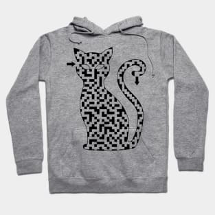 Cat Maze Hoodie